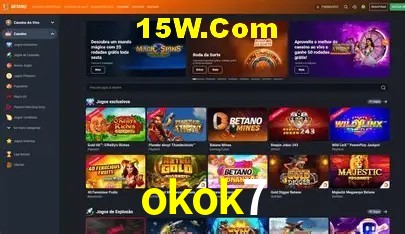Desvendando o Mundo dos Jogos Virtuais na okok7